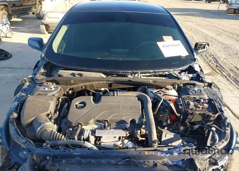 2020 Chevrolet Malibu Fwd Lt из США, поврежденный, VIN 1G1ZD5ST2LF073140